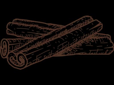Cinnamon Illustration